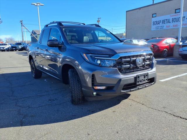 new 2025 Honda Ridgeline car, priced at $47,075