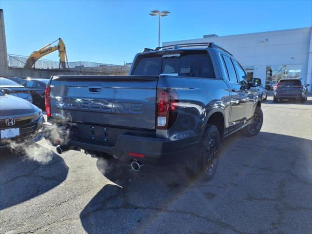 new 2025 Honda Ridgeline car, priced at $47,075