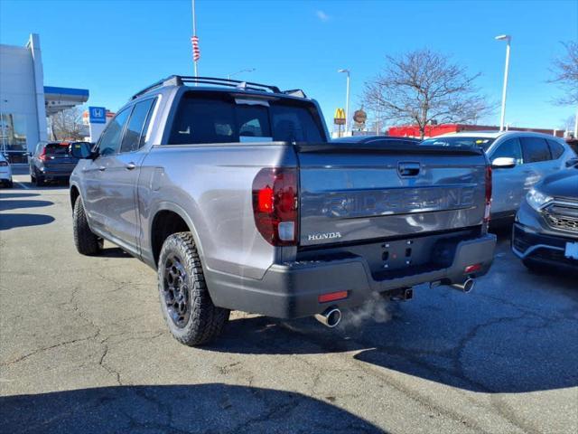 new 2025 Honda Ridgeline car, priced at $47,075