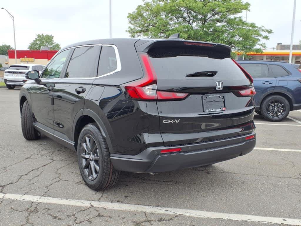 new 2026 Honda CR-V car, priced at $38,295