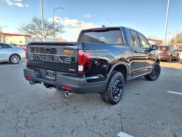 new 2025 Honda Ridgeline car, priced at $43,695