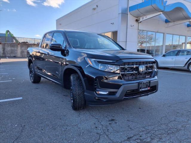 new 2025 Honda Ridgeline car, priced at $43,695