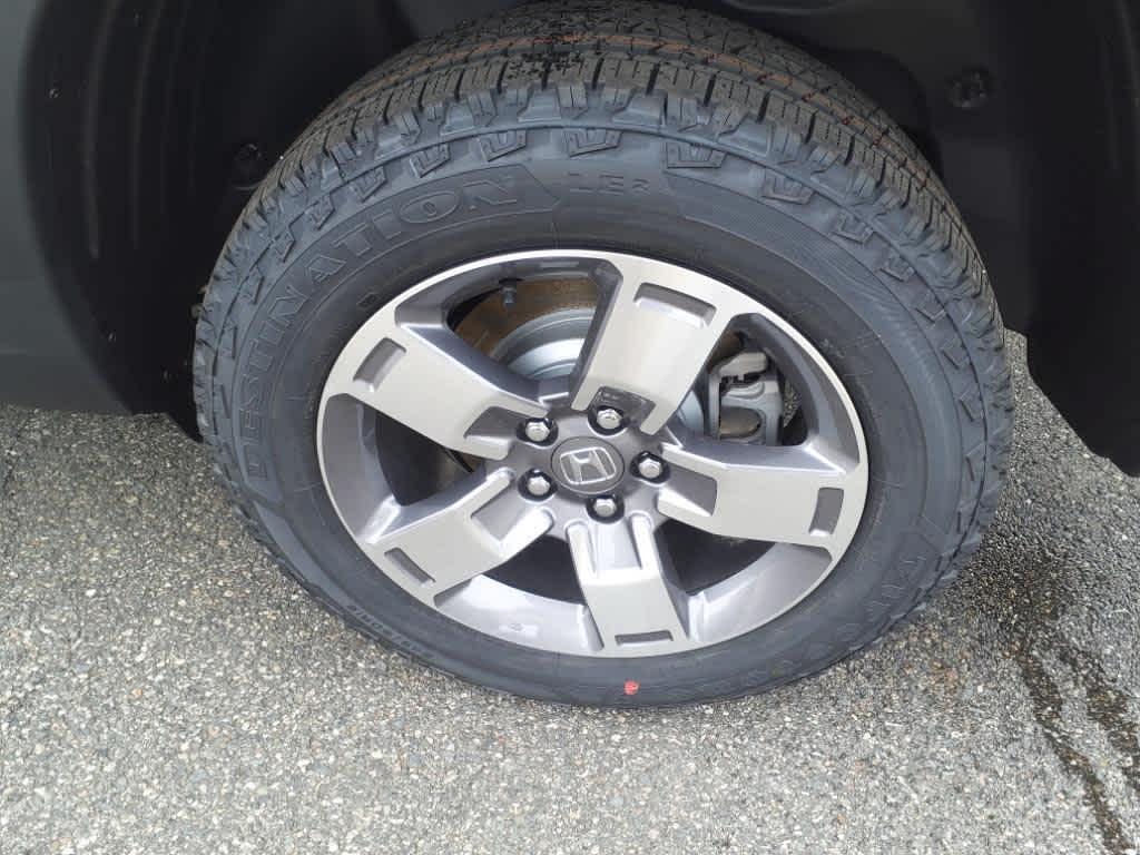 new 2025 Honda Ridgeline car, priced at $44,930