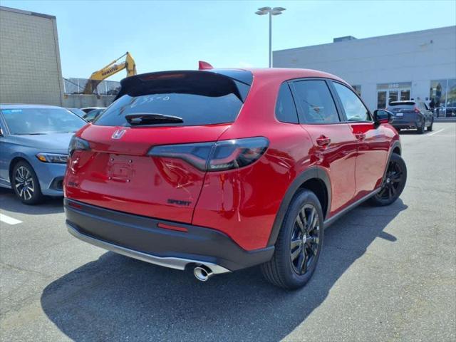 new 2026 Honda HR-V car, priced at $30,895