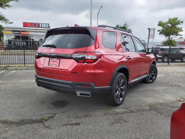 new 2025 Honda Pilot car, priced at $44,935