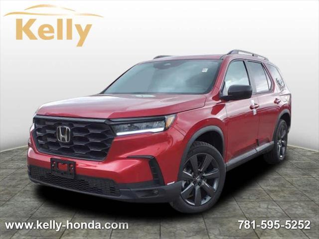 new 2025 Honda Pilot car, priced at $44,935