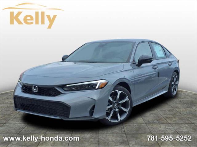 new 2026 Honda Civic Hybrid car, priced at $33,900