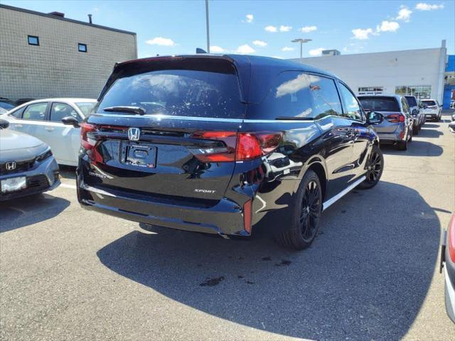 new 2025 Honda Odyssey car, priced at $44,820
