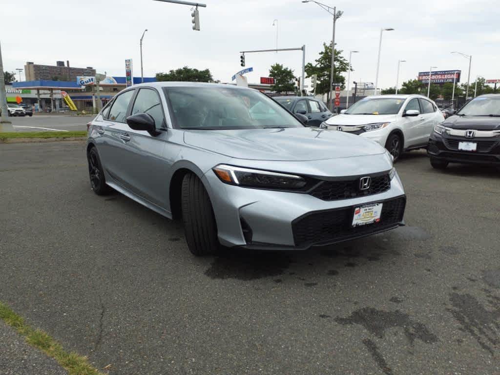 new 2026 Honda Civic car, priced at $27,790