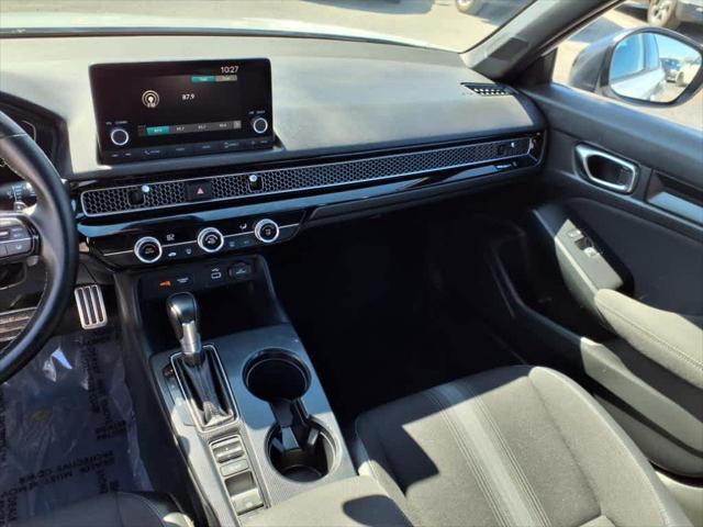 used 2023 Honda Civic car, priced at $23,995