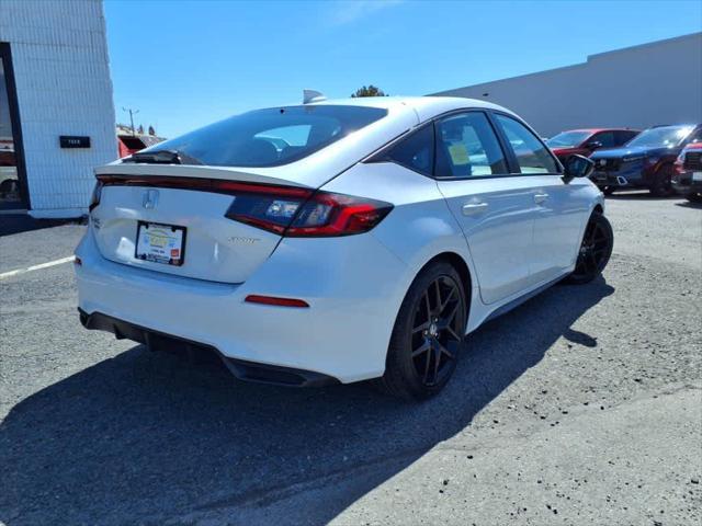 used 2023 Honda Civic car, priced at $23,995