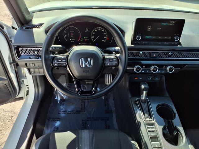 used 2023 Honda Civic car, priced at $23,995