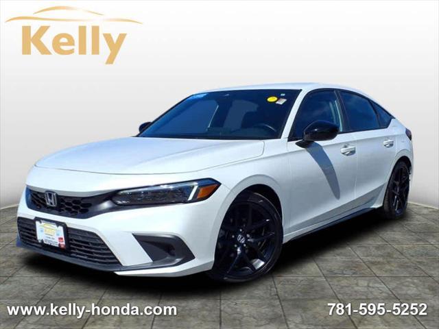 used 2023 Honda Civic car, priced at $23,995