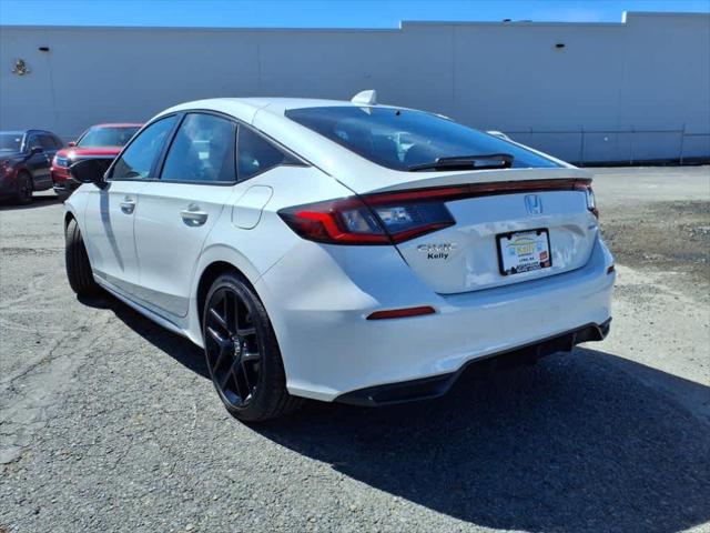 used 2023 Honda Civic car, priced at $23,995