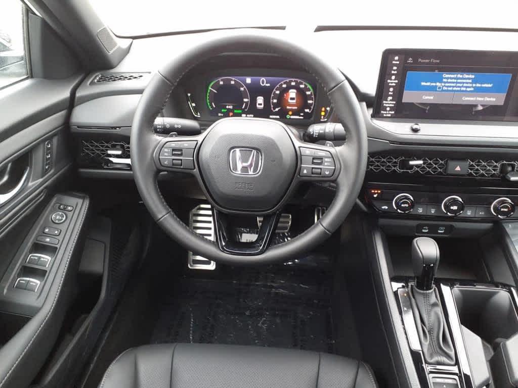 new 2025 Honda Accord Hybrid car, priced at $36,980