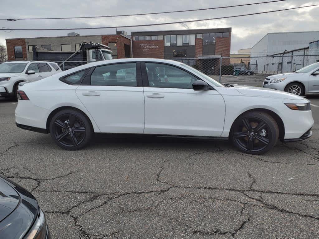 new 2025 Honda Accord Hybrid car, priced at $36,980