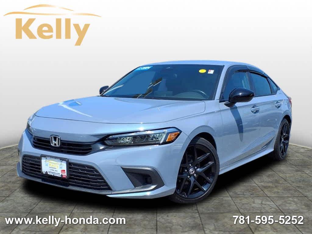used 2024 Honda Civic car, priced at $23,998