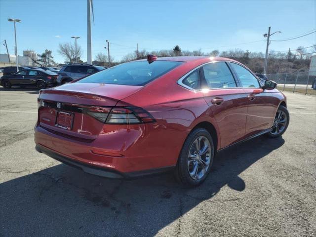 new 2024 Honda Accord car, priced at $31,460