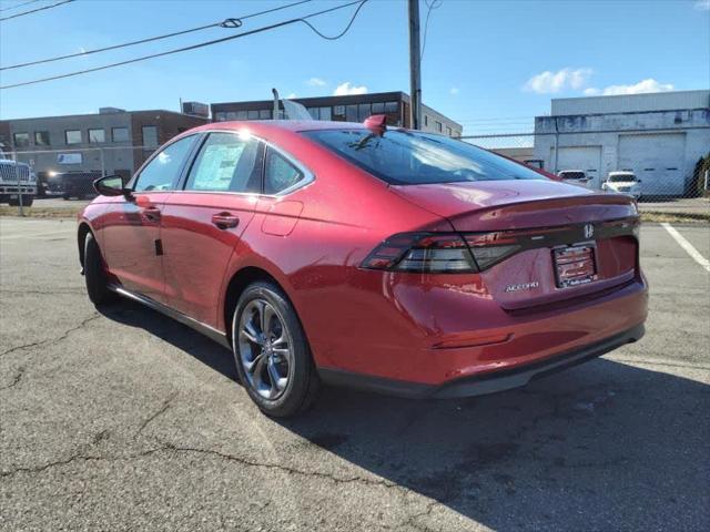 new 2024 Honda Accord car, priced at $31,460