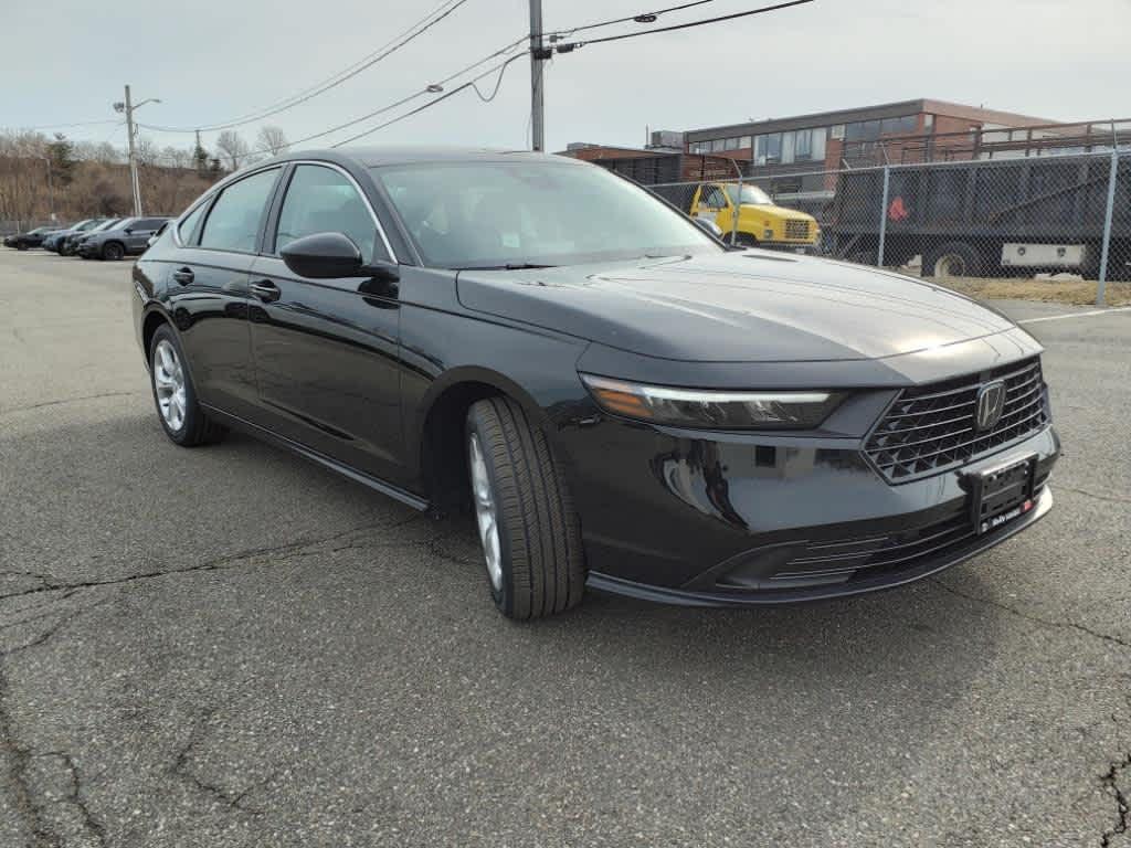 new 2025 Honda Accord car, priced at $29,445