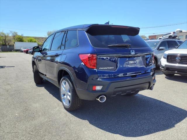 new 2025 Honda Passport car, priced at $43,850