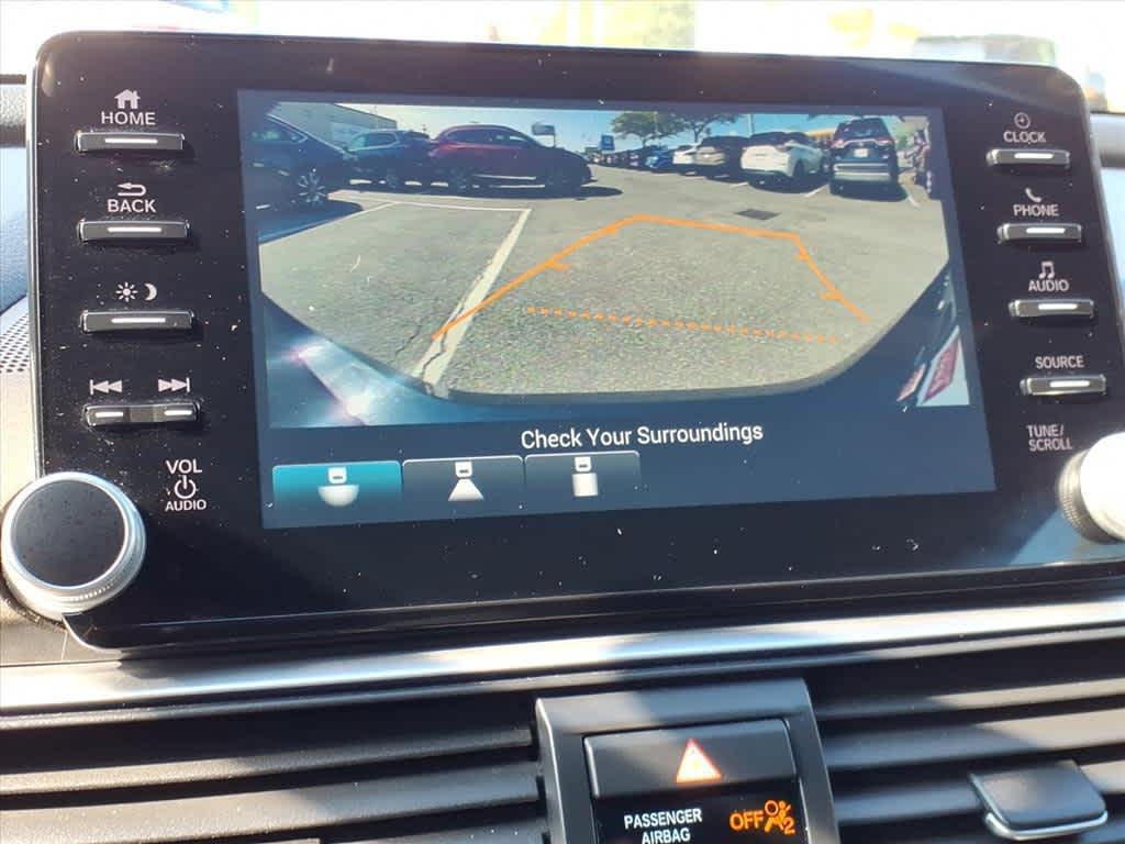 used 2021 Honda Accord car, priced at $25,360
