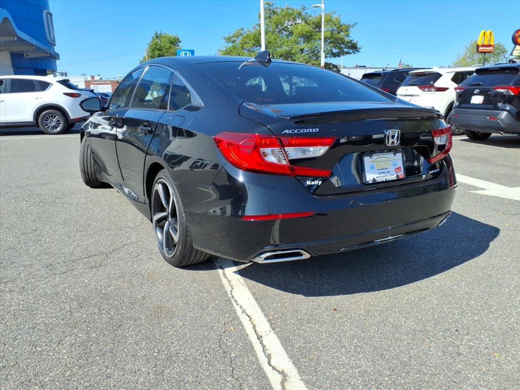 used 2021 Honda Accord car, priced at $25,360