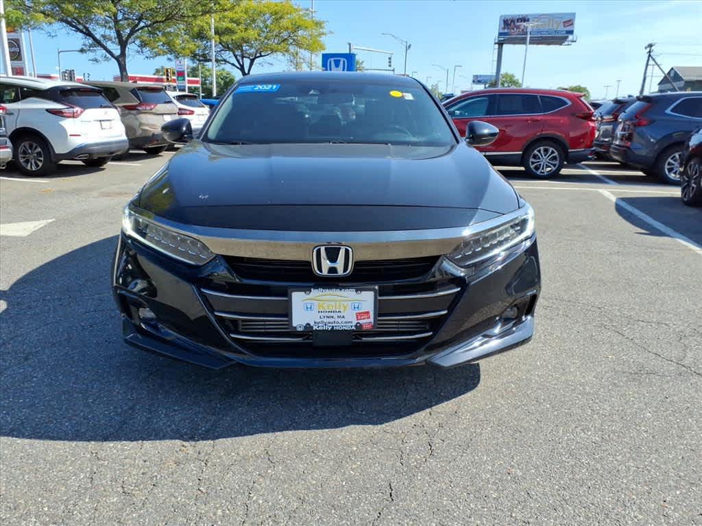 used 2021 Honda Accord car, priced at $25,360