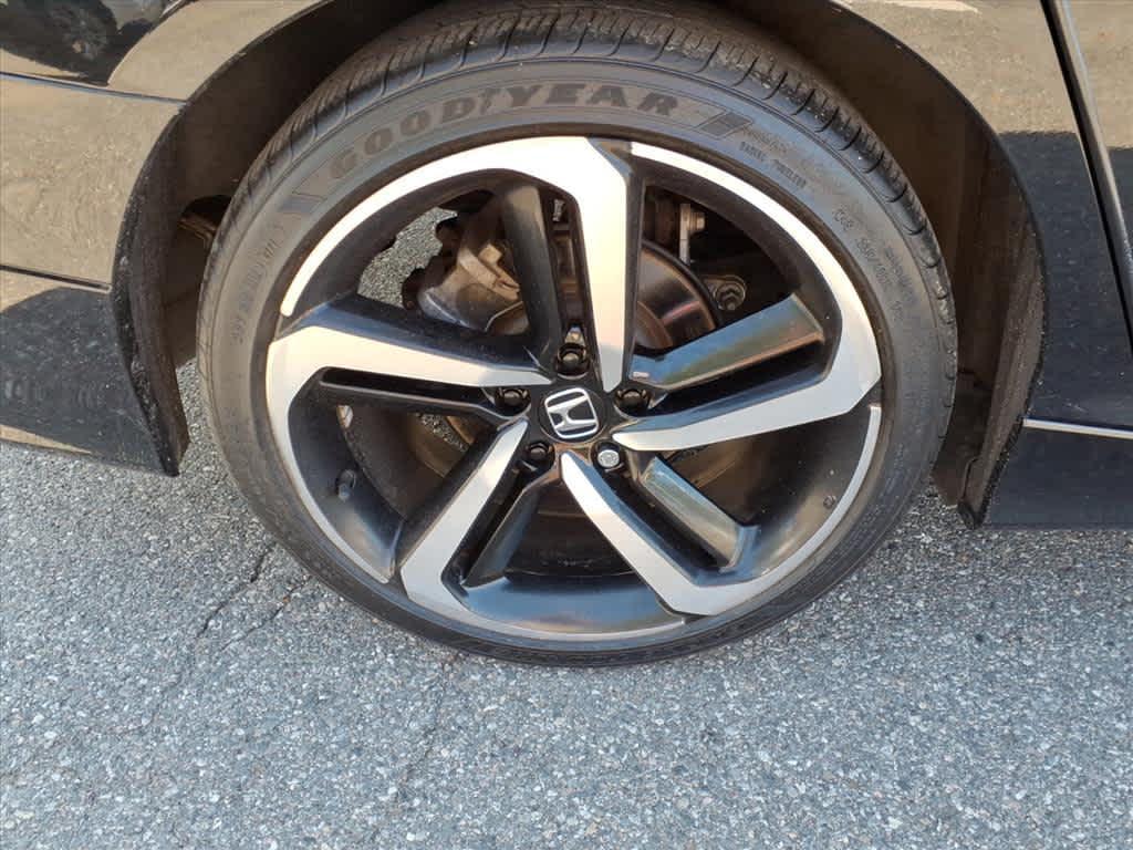 used 2021 Honda Accord car, priced at $25,360
