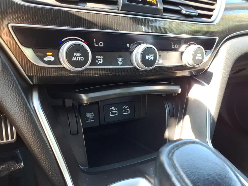 used 2021 Honda Accord car, priced at $25,360