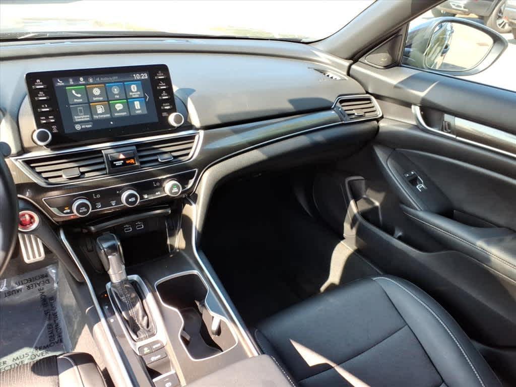 used 2021 Honda Accord car, priced at $25,360