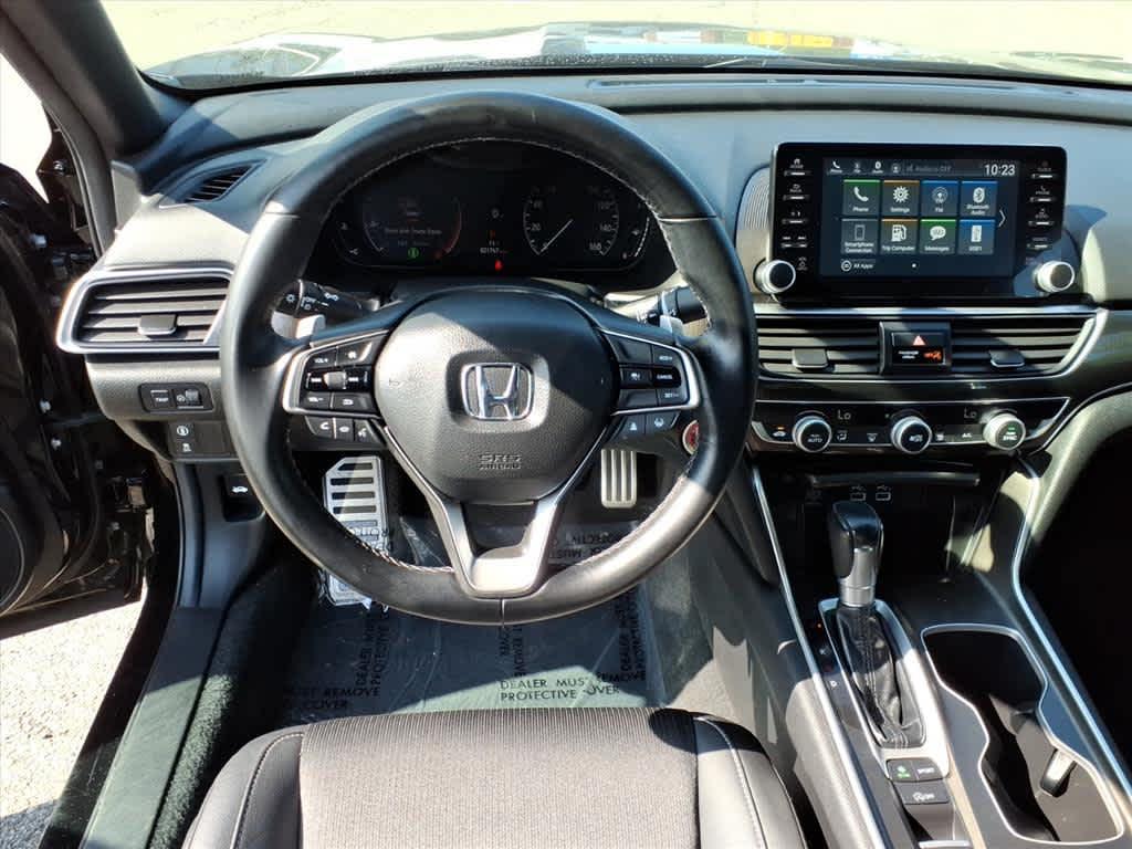 used 2021 Honda Accord car, priced at $25,360