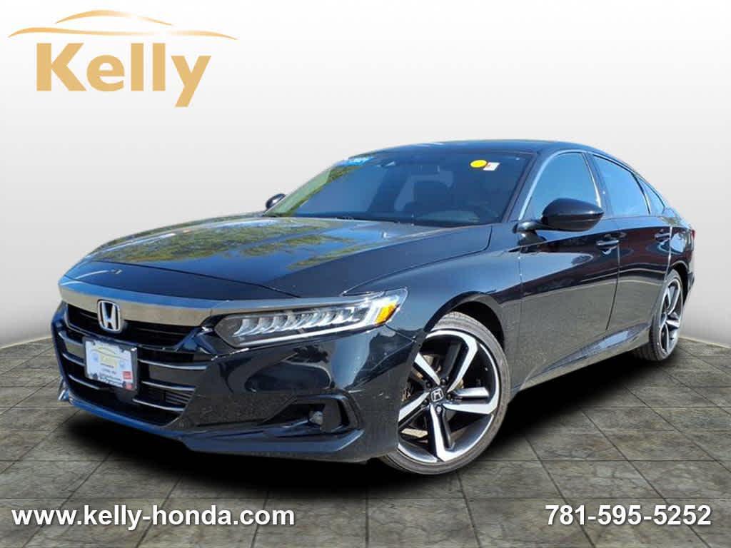 used 2021 Honda Accord car, priced at $25,360