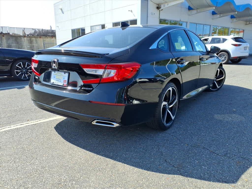 used 2021 Honda Accord car, priced at $25,360
