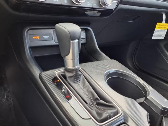 new 2025 Honda Civic car, priced at $28,600