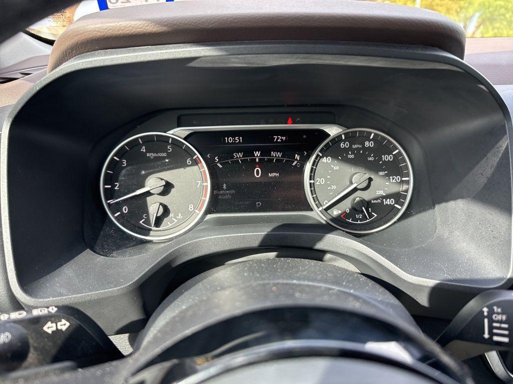 used 2022 Nissan Rogue car, priced at $23,498