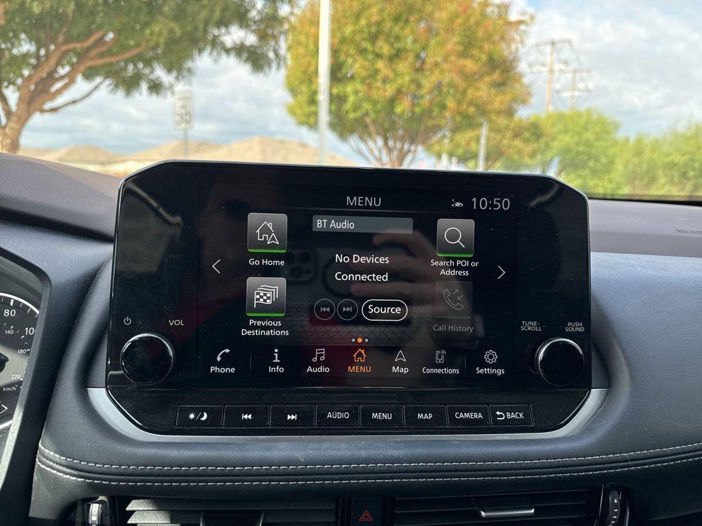 used 2022 Nissan Rogue car, priced at $23,498