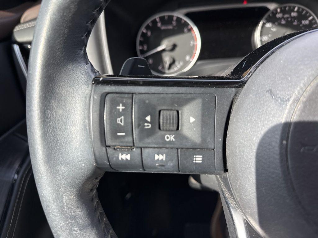 used 2022 Nissan Rogue car, priced at $23,498