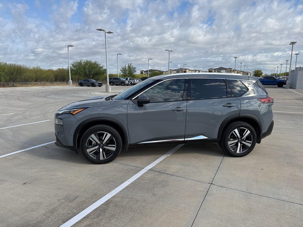 used 2022 Nissan Rogue car, priced at $23,498