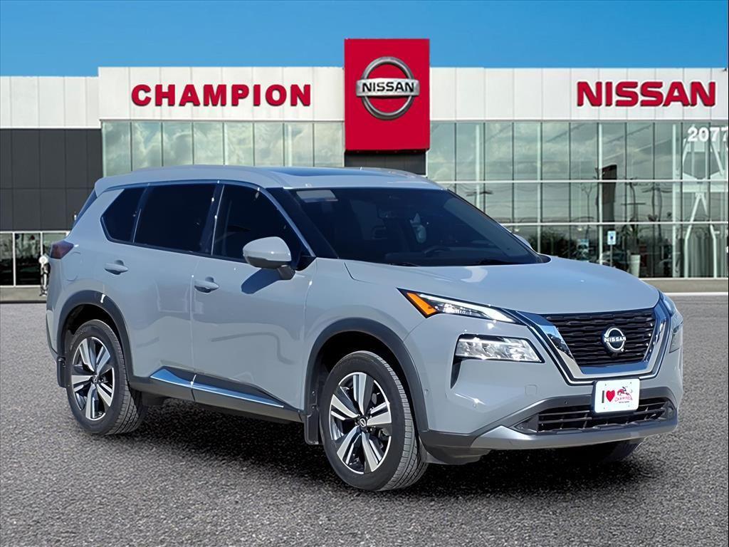 used 2022 Nissan Rogue car, priced at $21,820