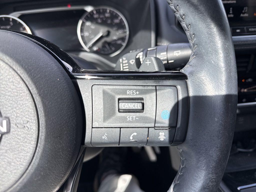 used 2022 Nissan Rogue car, priced at $23,498