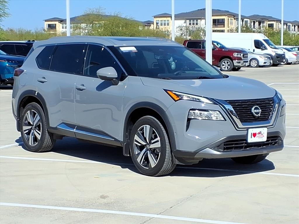 used 2022 Nissan Rogue car, priced at $23,498