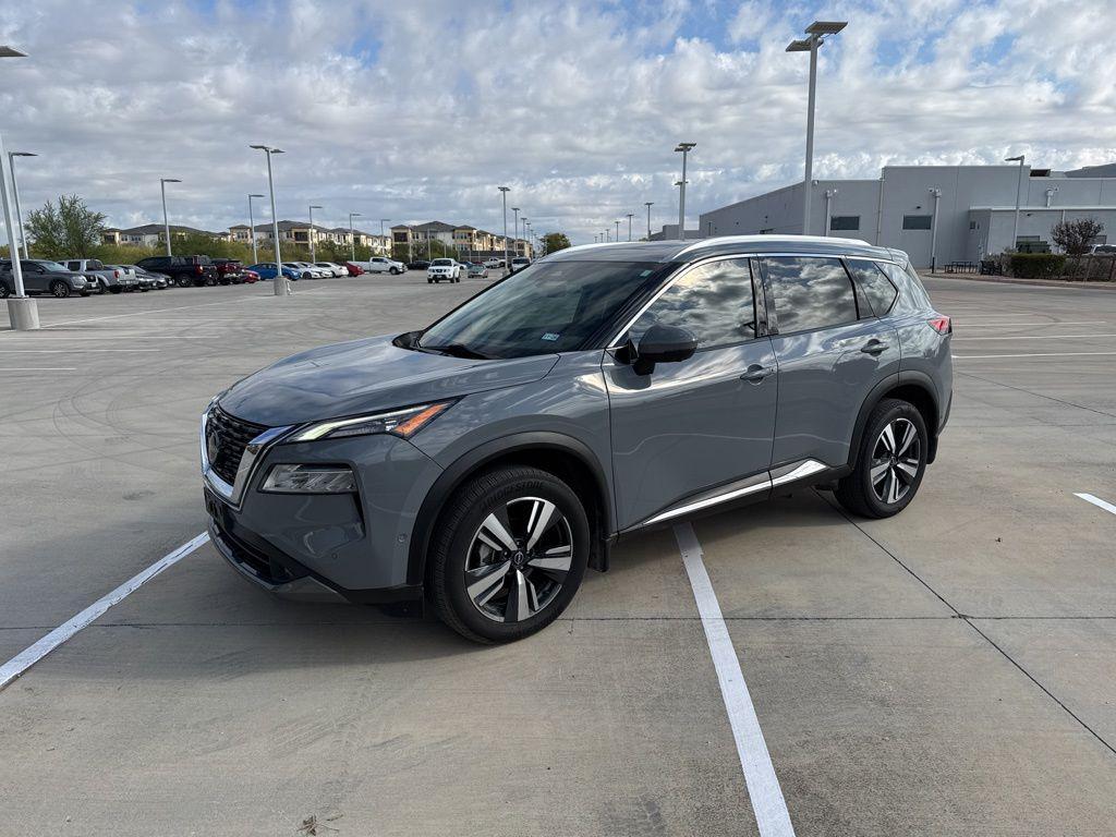 used 2022 Nissan Rogue car, priced at $23,498