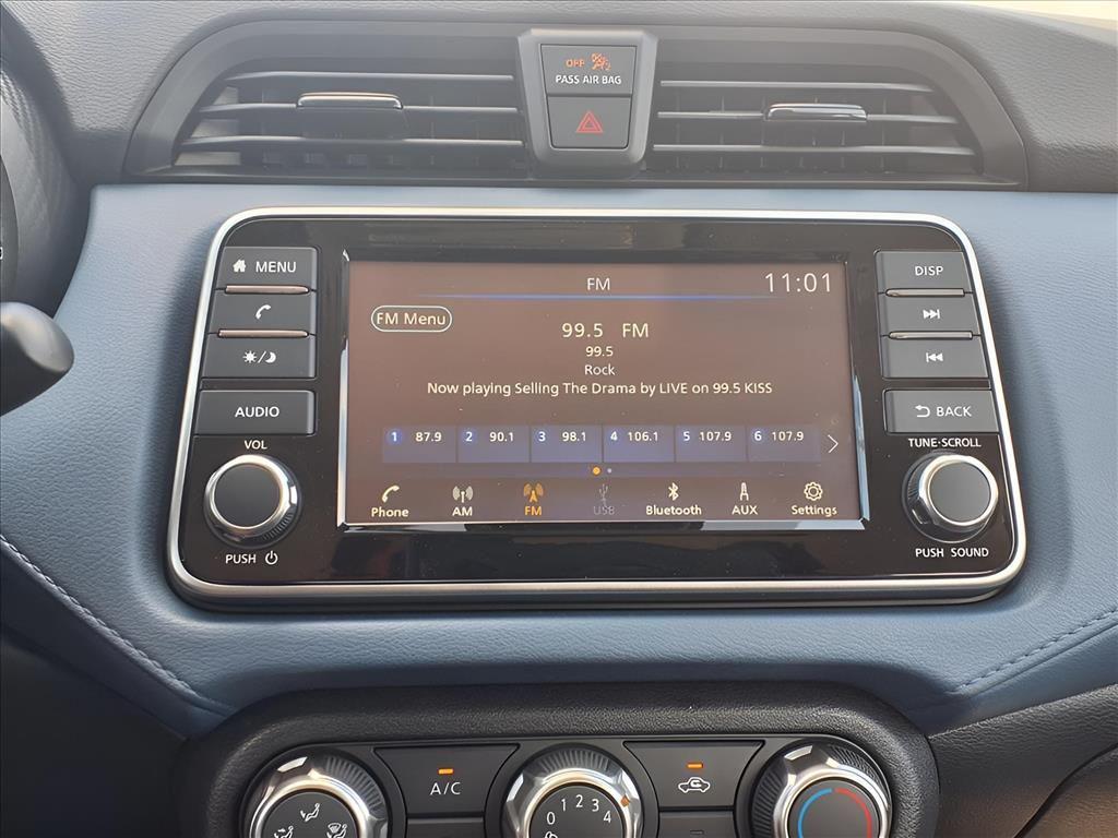 new 2025 Nissan Versa car, priced at $21,485