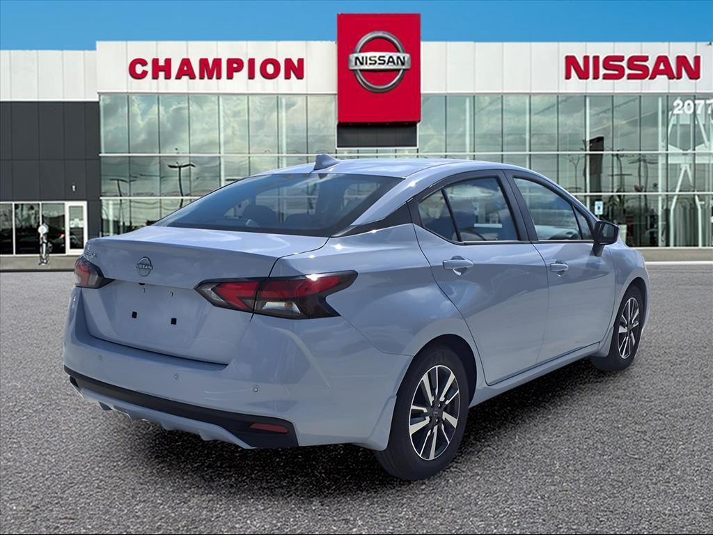 new 2025 Nissan Versa car, priced at $21,485