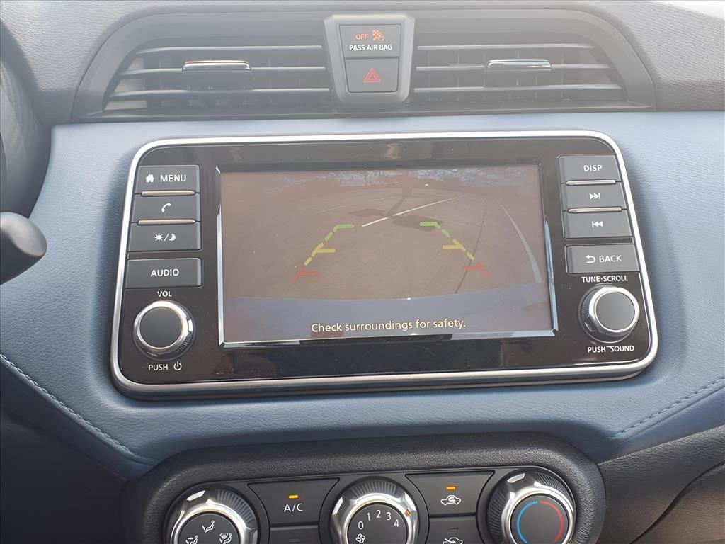 new 2025 Nissan Versa car, priced at $21,485