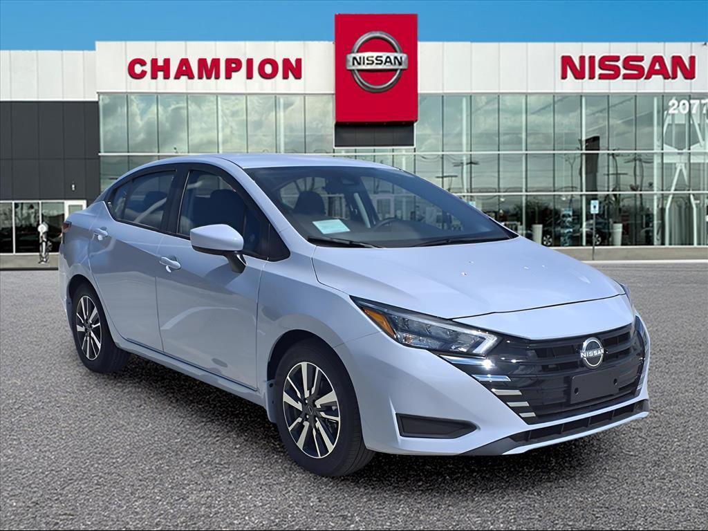 new 2025 Nissan Versa car, priced at $21,485