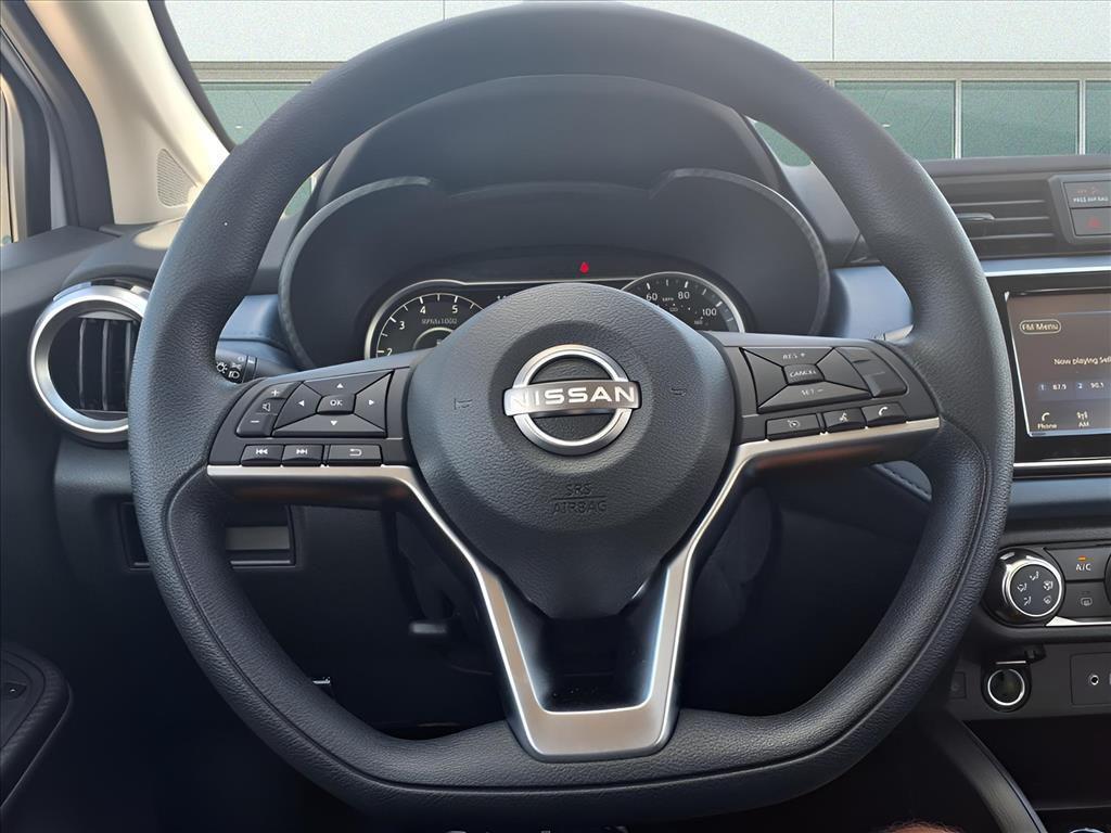 new 2025 Nissan Versa car, priced at $21,485