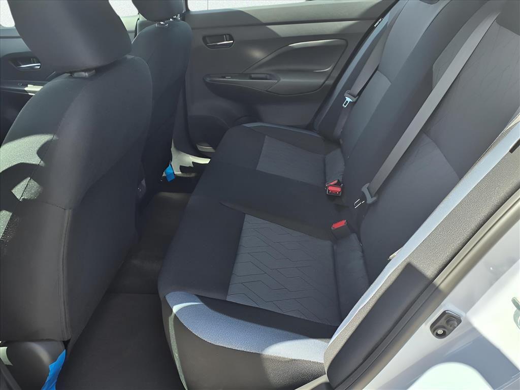 new 2025 Nissan Versa car, priced at $21,485