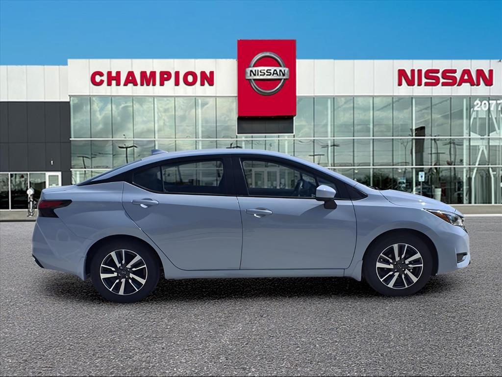 new 2025 Nissan Versa car, priced at $21,485
